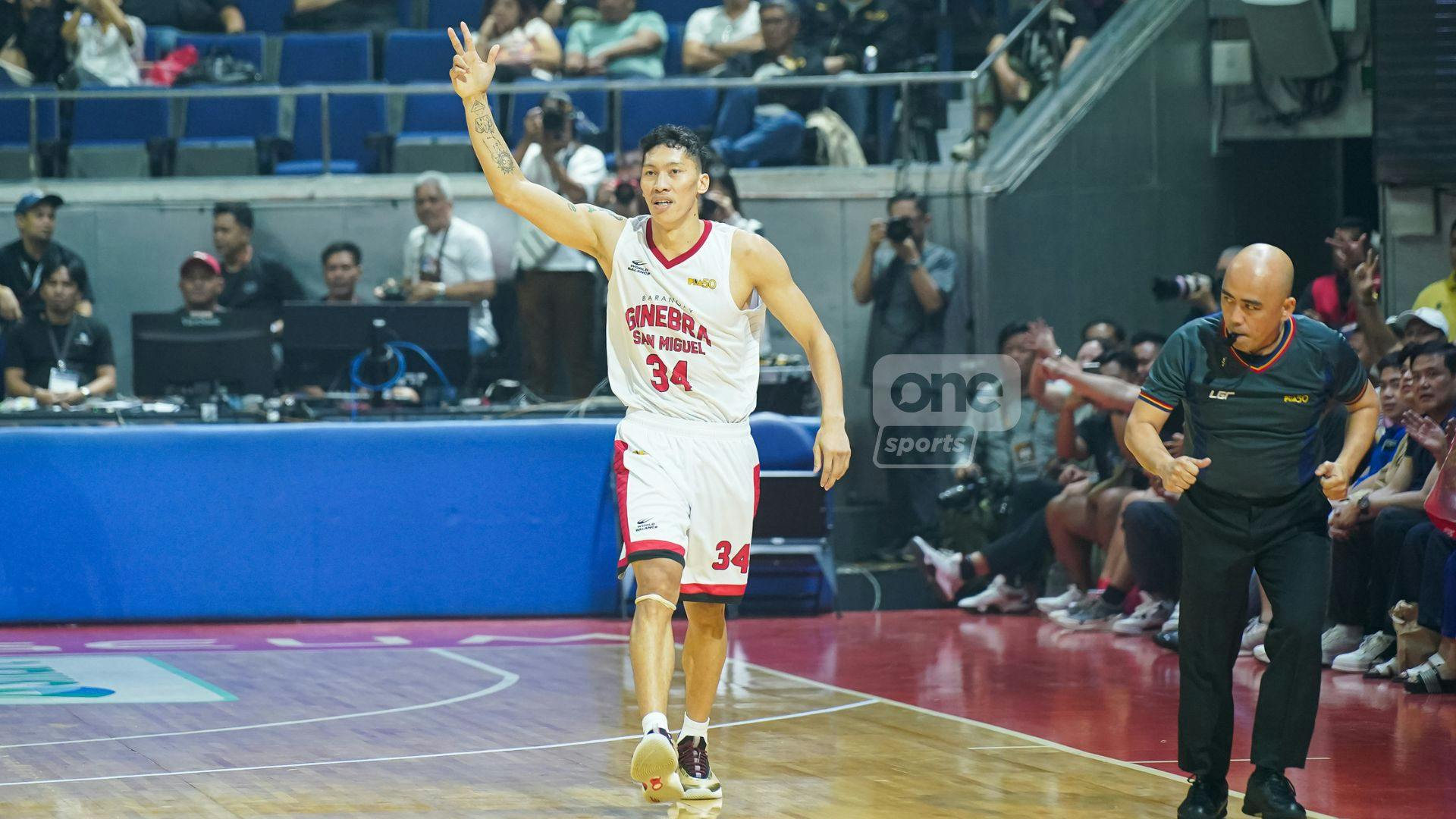 Sonny Estil vows stronger effort after solid PBA debut in Ginebra loss to Magnolia